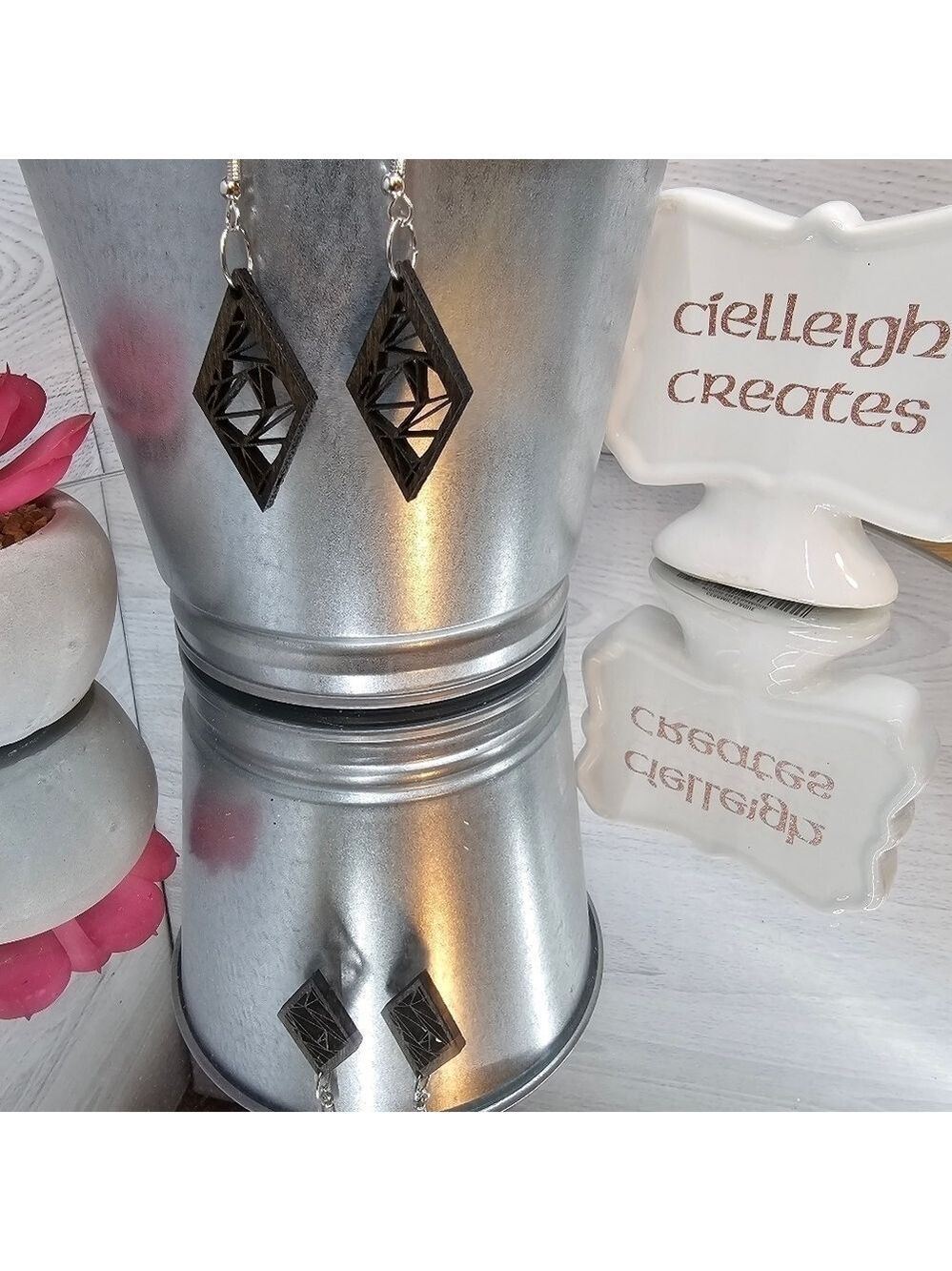 💥4 for $25💥 Laser-cut Earrings
